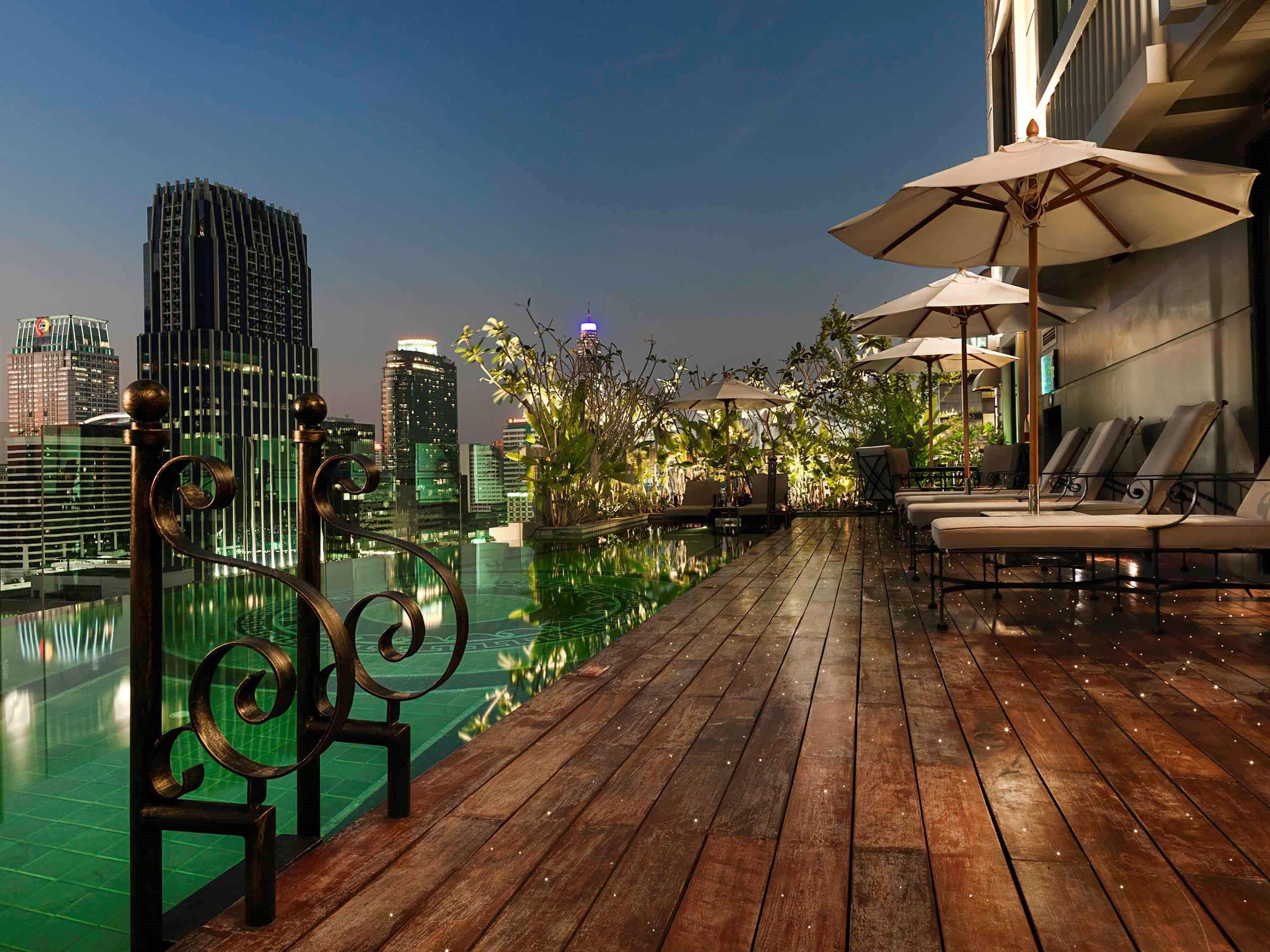 Hotel Muse Bangkok, Autograph Collection - Formerly Hotel Muse Langsuan - M Gallery Exterior photo