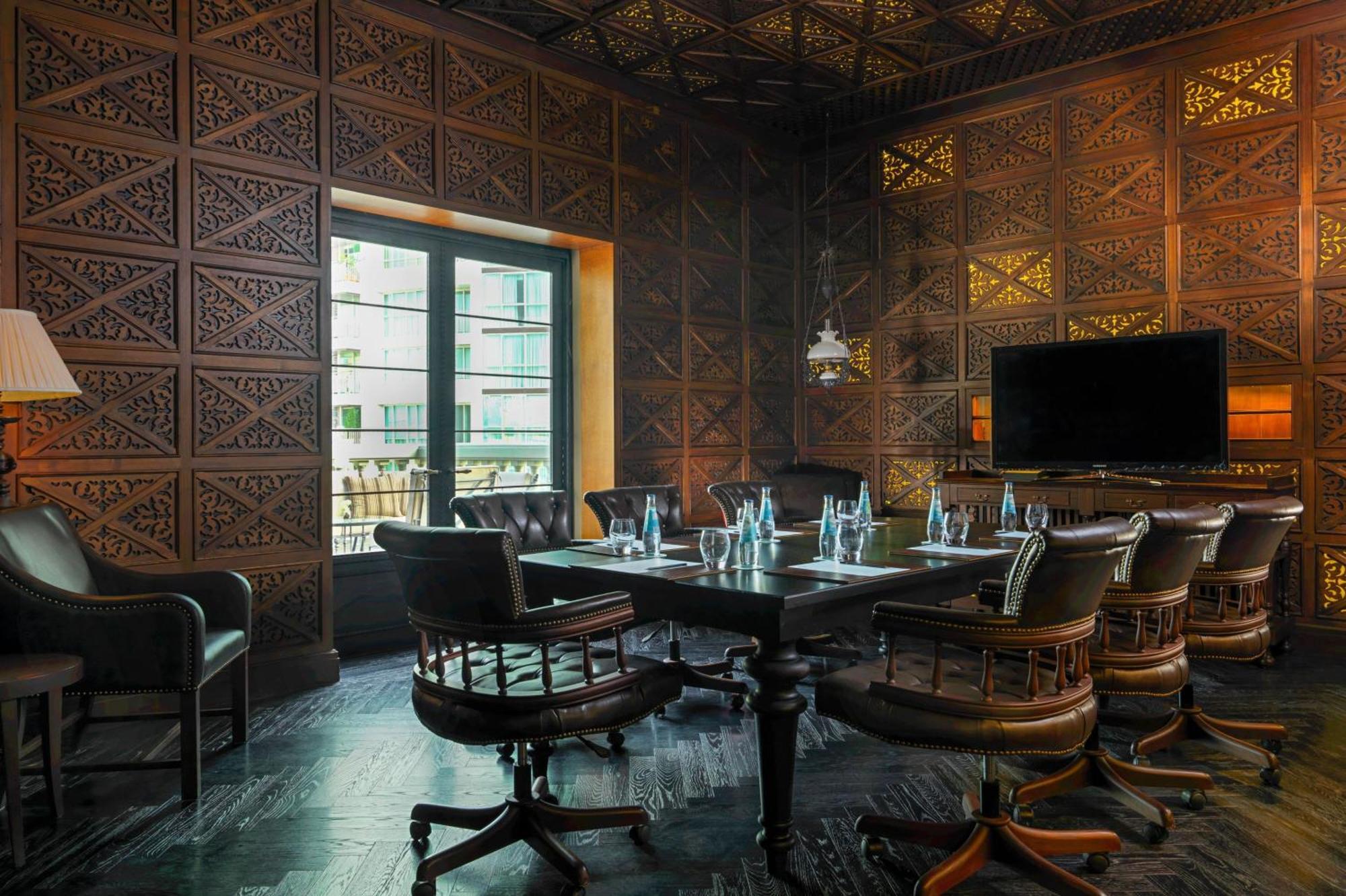 Hotel Muse Bangkok, Autograph Collection Exterior photo The boardroom at the Mandarin Oriental, Barcelona