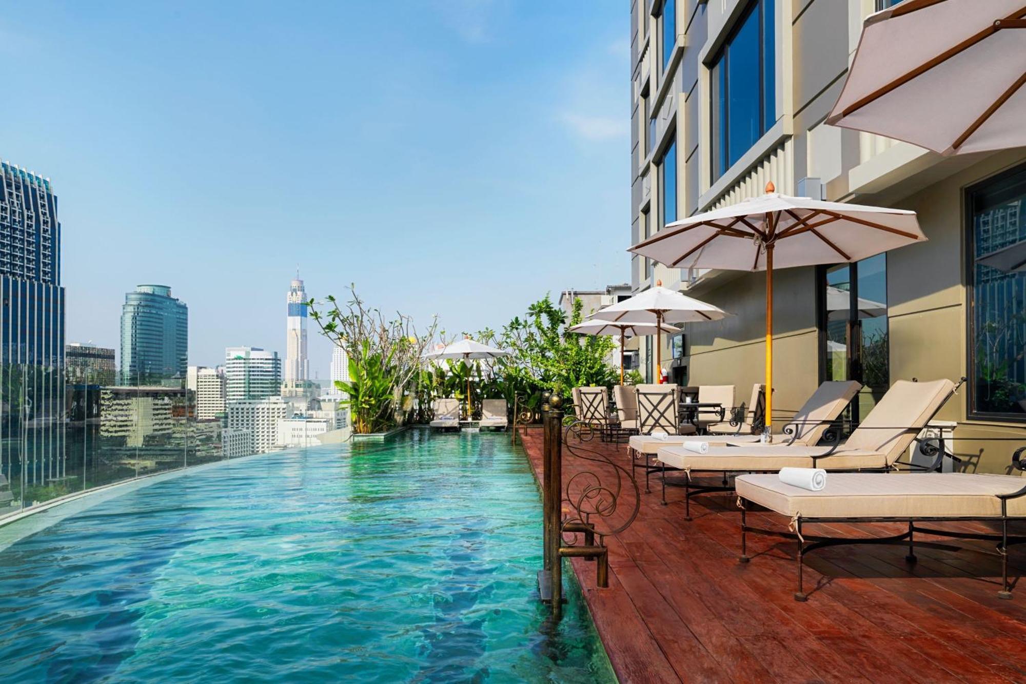 Hotel Muse Bangkok, Autograph Collection Exterior photo The swimming pool at the hotel