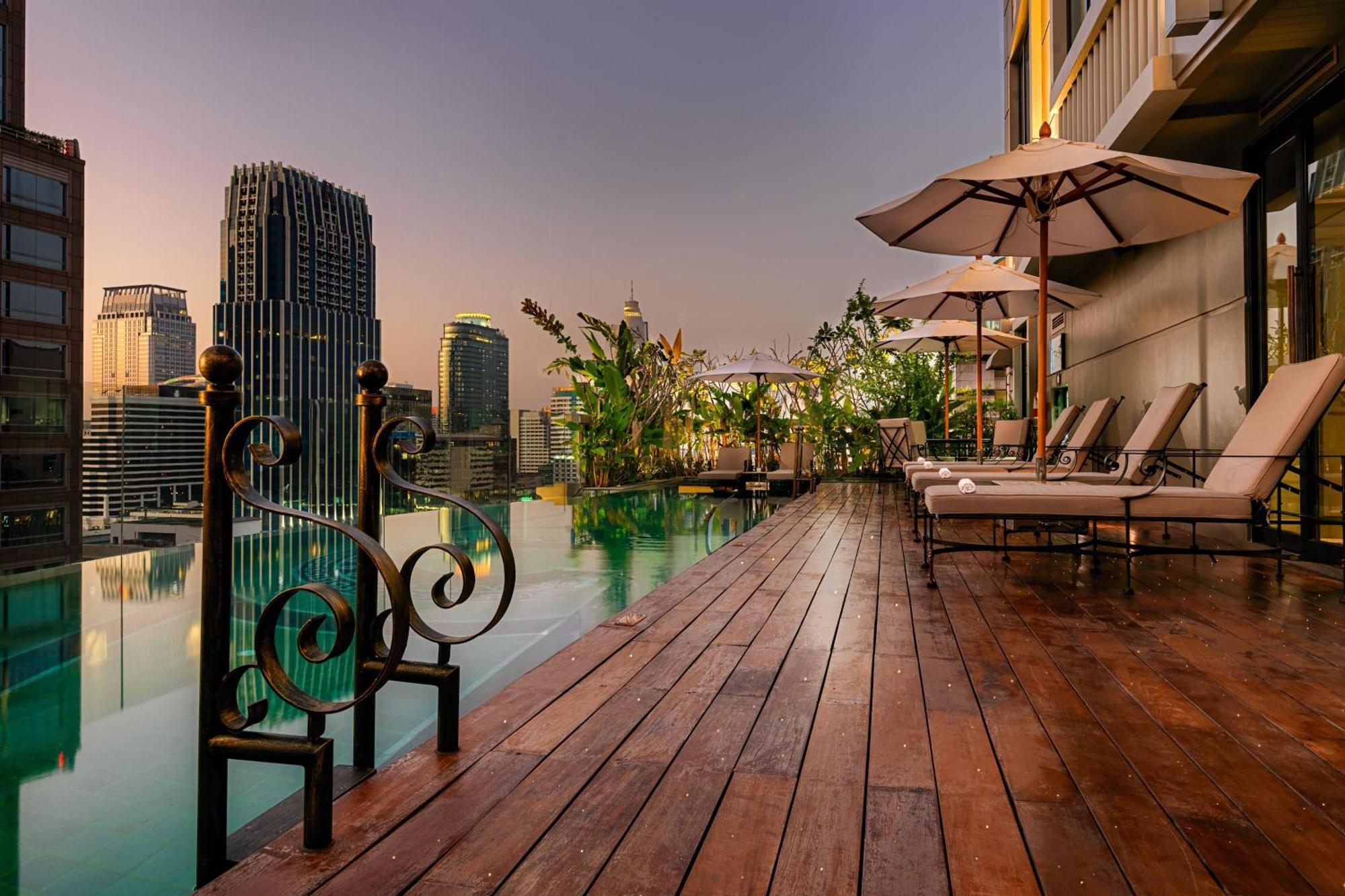Hotel Muse Bangkok, Autograph Collection Exterior photo The swimming pool at the hotel