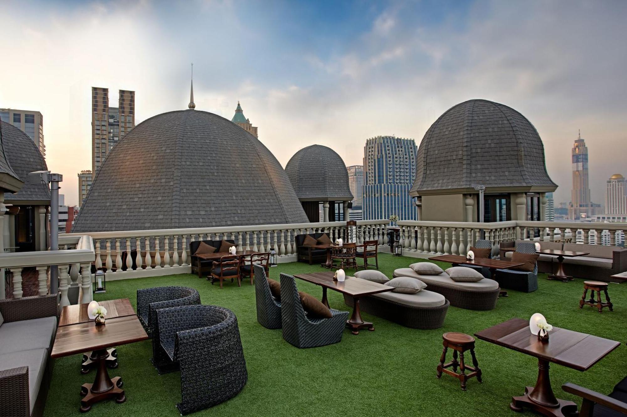 Hotel Muse Bangkok, Autograph Collection Exterior photo The Dome, Bangkok