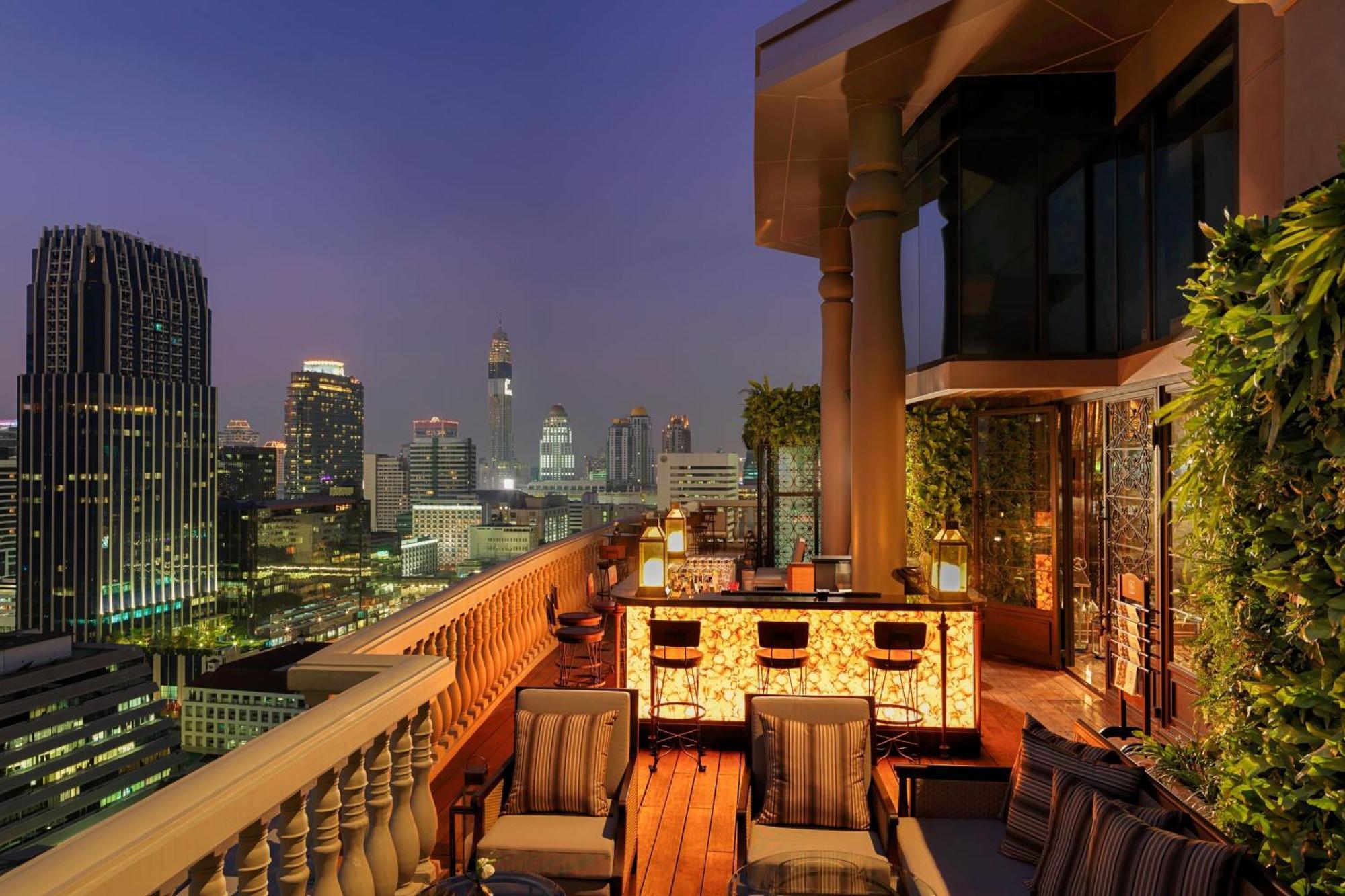 Hotel Muse Bangkok, Autograph Collection Exterior photo The Bar