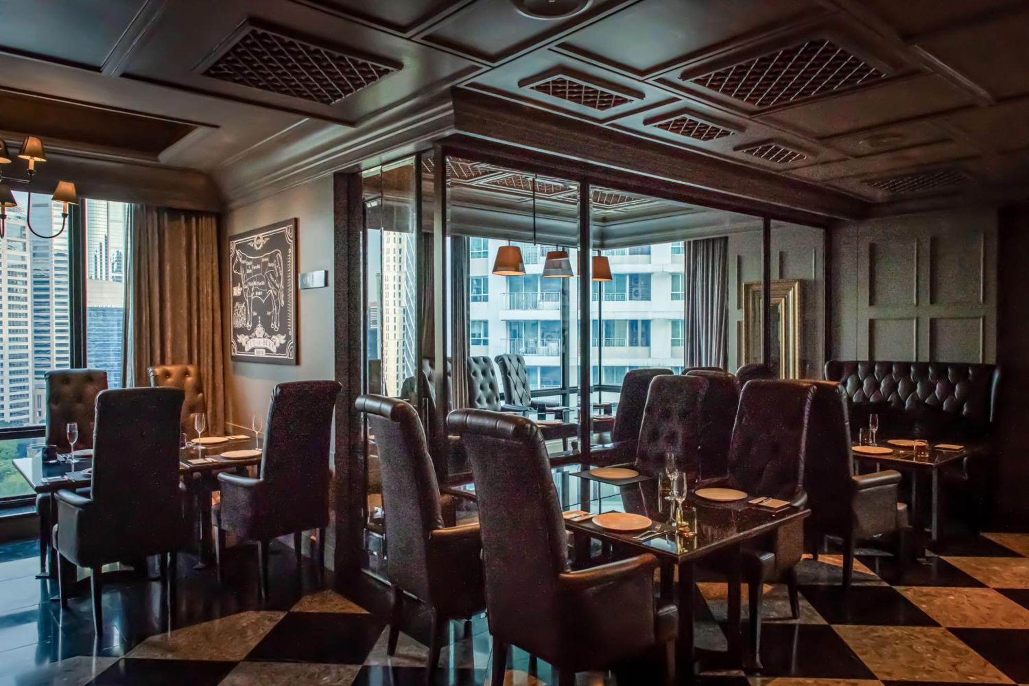 Hotel Muse Bangkok, Autograph Collection Exterior photo The interior of the restaurant