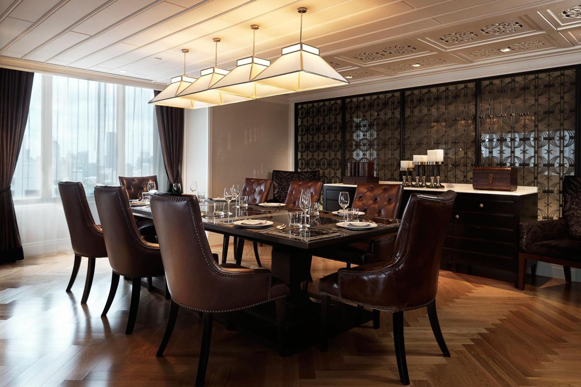 Hotel Muse Bangkok, Autograph Collection Exterior photo The private dining room at the restaurant