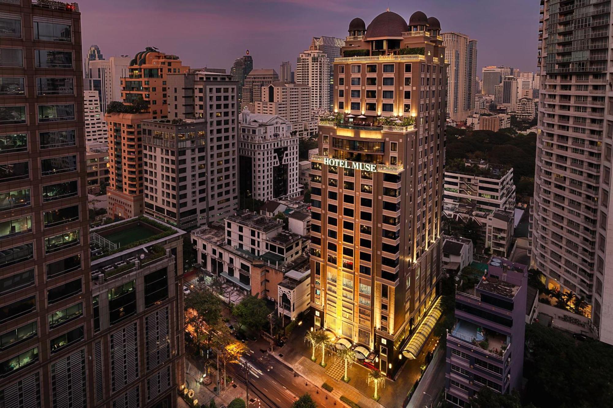 Hotel Muse Bangkok, Autograph Collection - Formerly Hotel Muse Langsuan - M Gallery Exterior photo