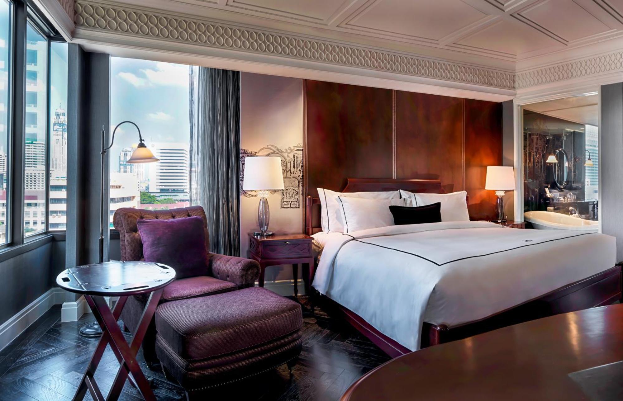 Hotel Muse Bangkok, Autograph Collection Exterior photo A suite at The Peninsula Bangkok