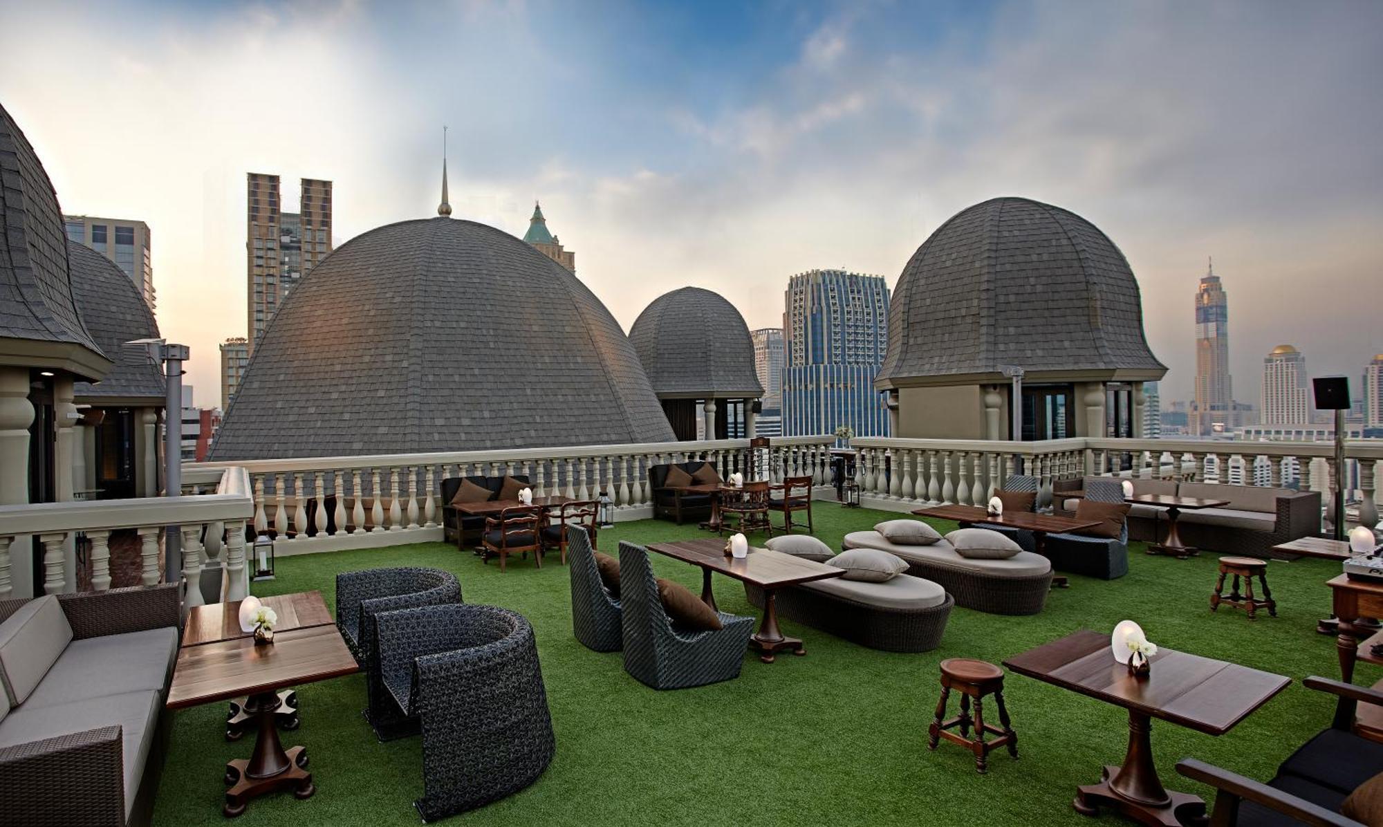 Hotel Muse Bangkok, Autograph Collection Exterior photo The Dome, Bangkok