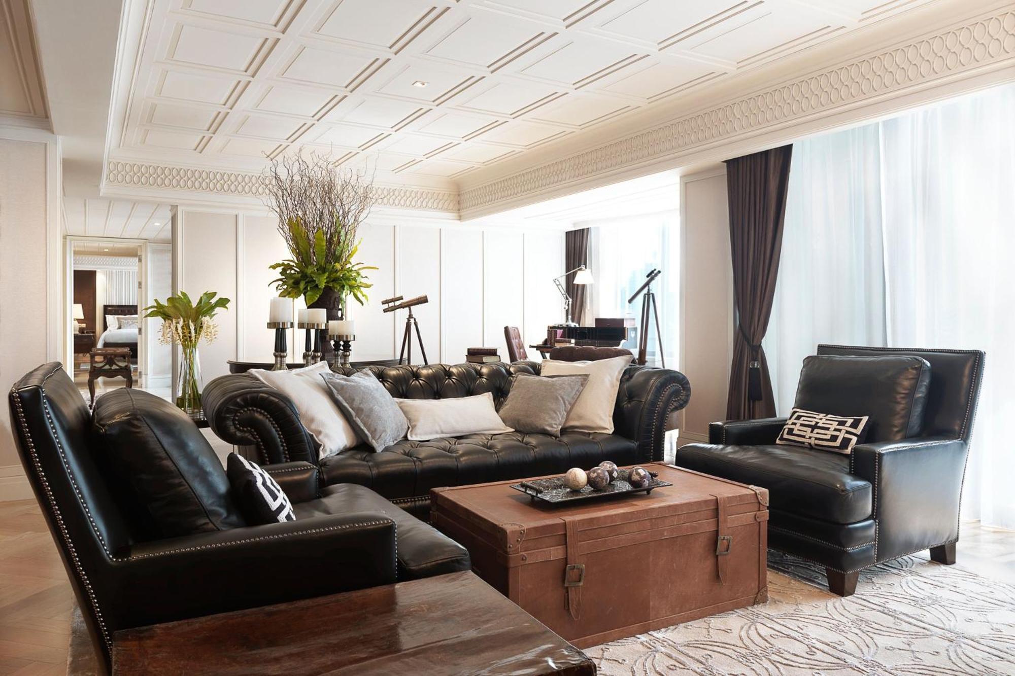 Hotel Muse Bangkok, Autograph Collection Exterior photo A living room