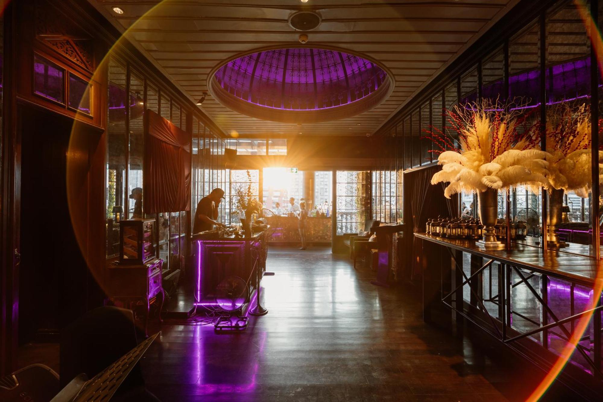 Hotel Muse Bangkok, Autograph Collection Exterior photo The bar at the 101 Skybar