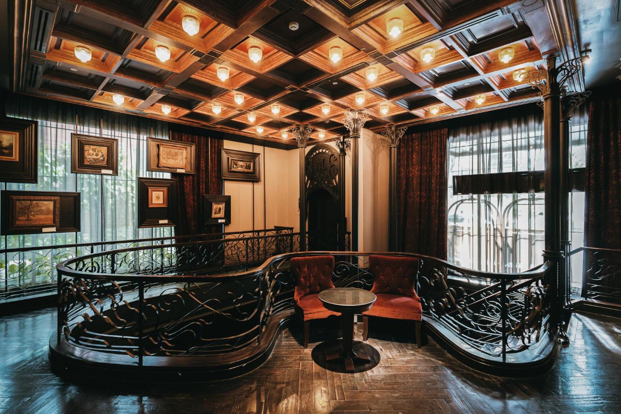 Hotel Muse Bangkok, Autograph Collection Exterior photo The interior of the restaurant