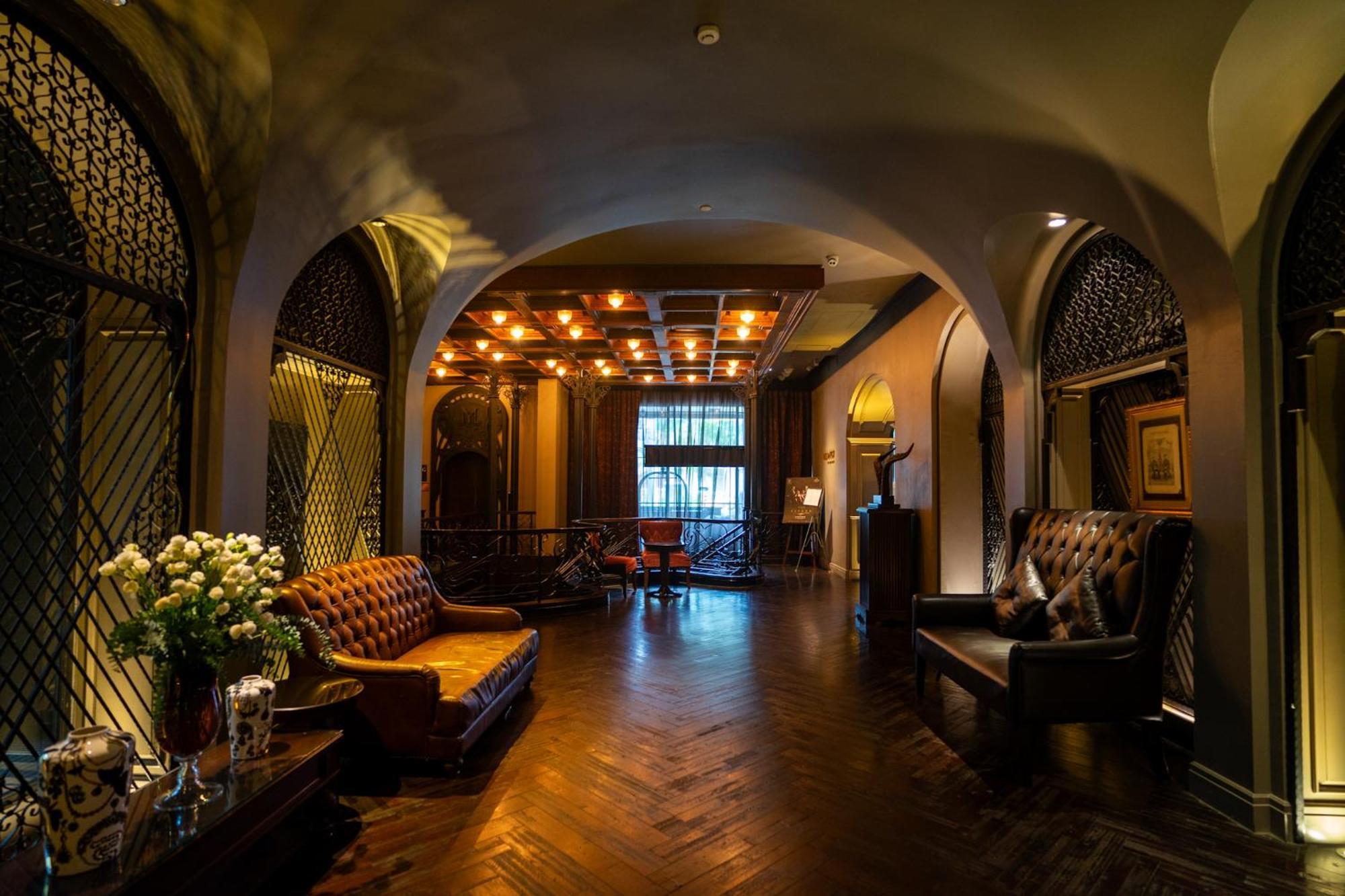 Hotel Muse Bangkok, Autograph Collection Exterior photo The lobby of the hotel