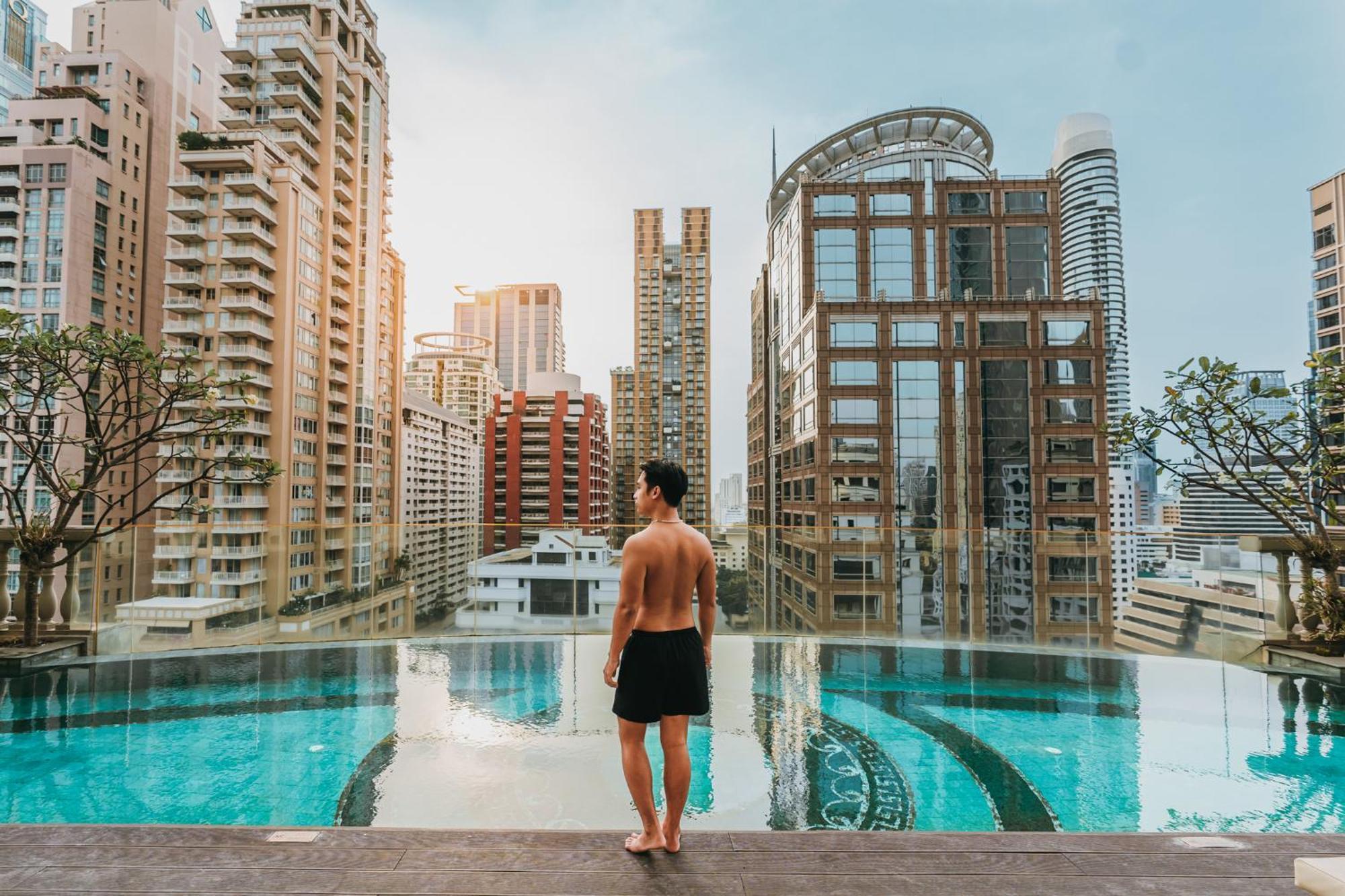 Hotel Muse Bangkok, Autograph Collection Exterior photo The Panorama pool