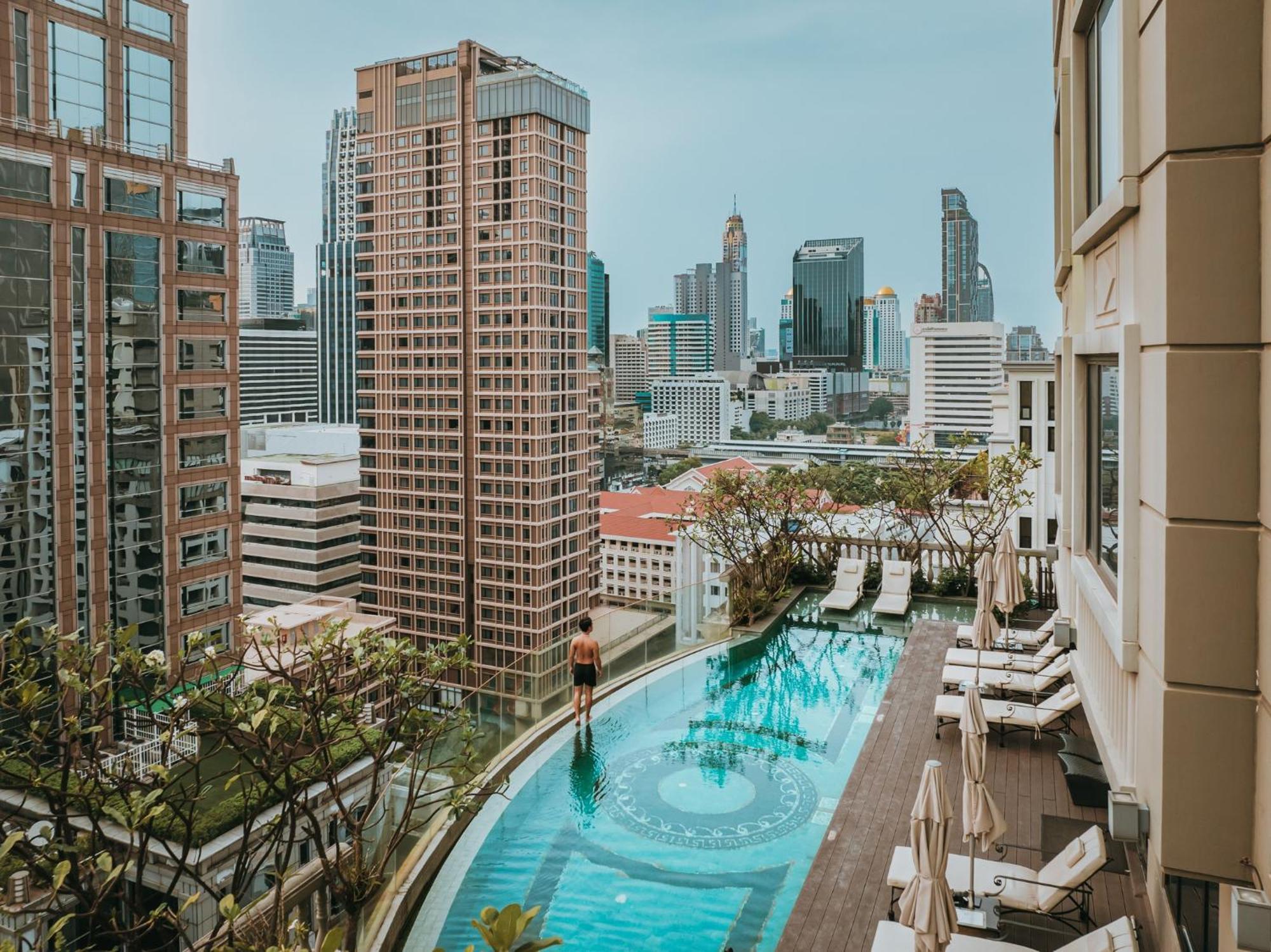 Hotel Muse Bangkok, Autograph Collection Exterior photo The River Pool